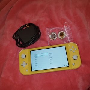 Yellow switch lite